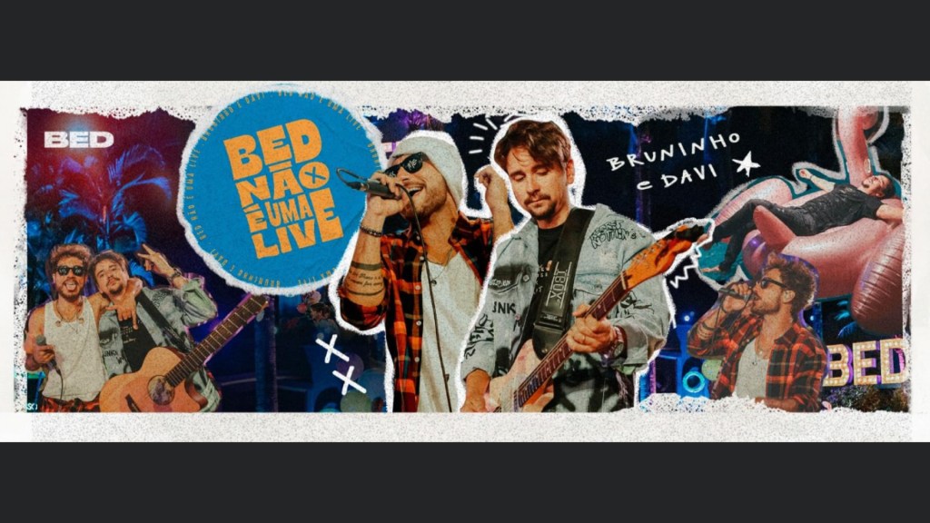 Lançamento de “Não É Uma&nbsp;Live”