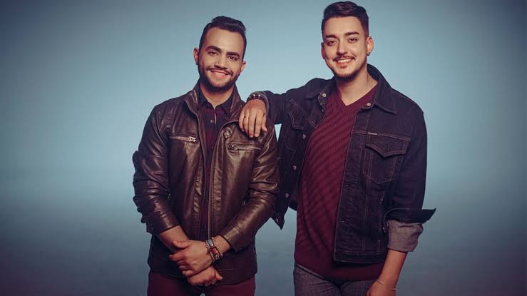 Juan Marcus e Vinícius Em Barretos
