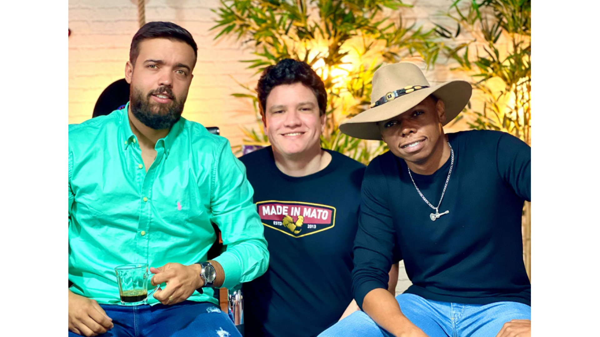 Entrevista De Lucas Reis e Thacio Pra André Piunti