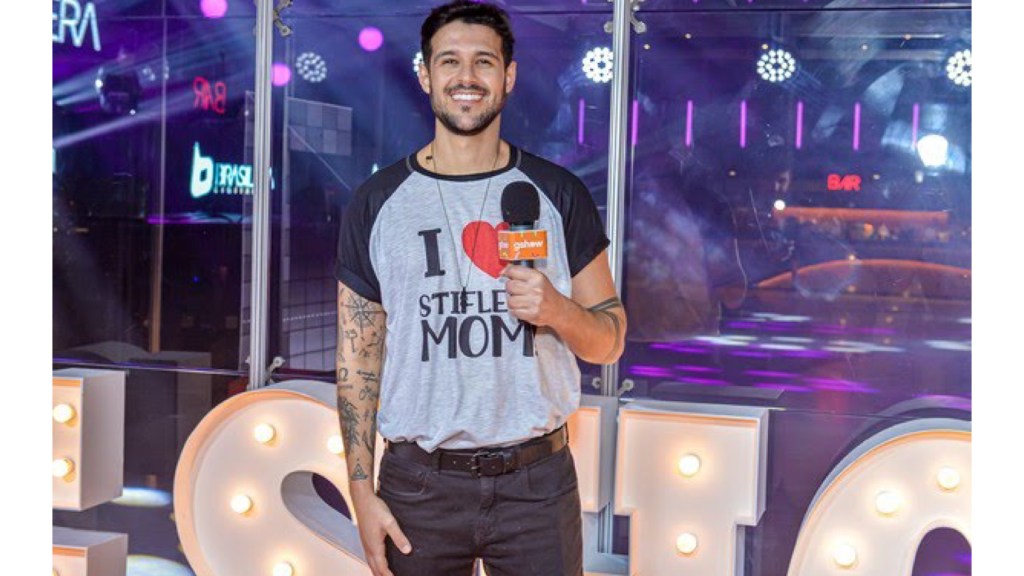 Rodrigo Mussi Na&nbsp;Globo