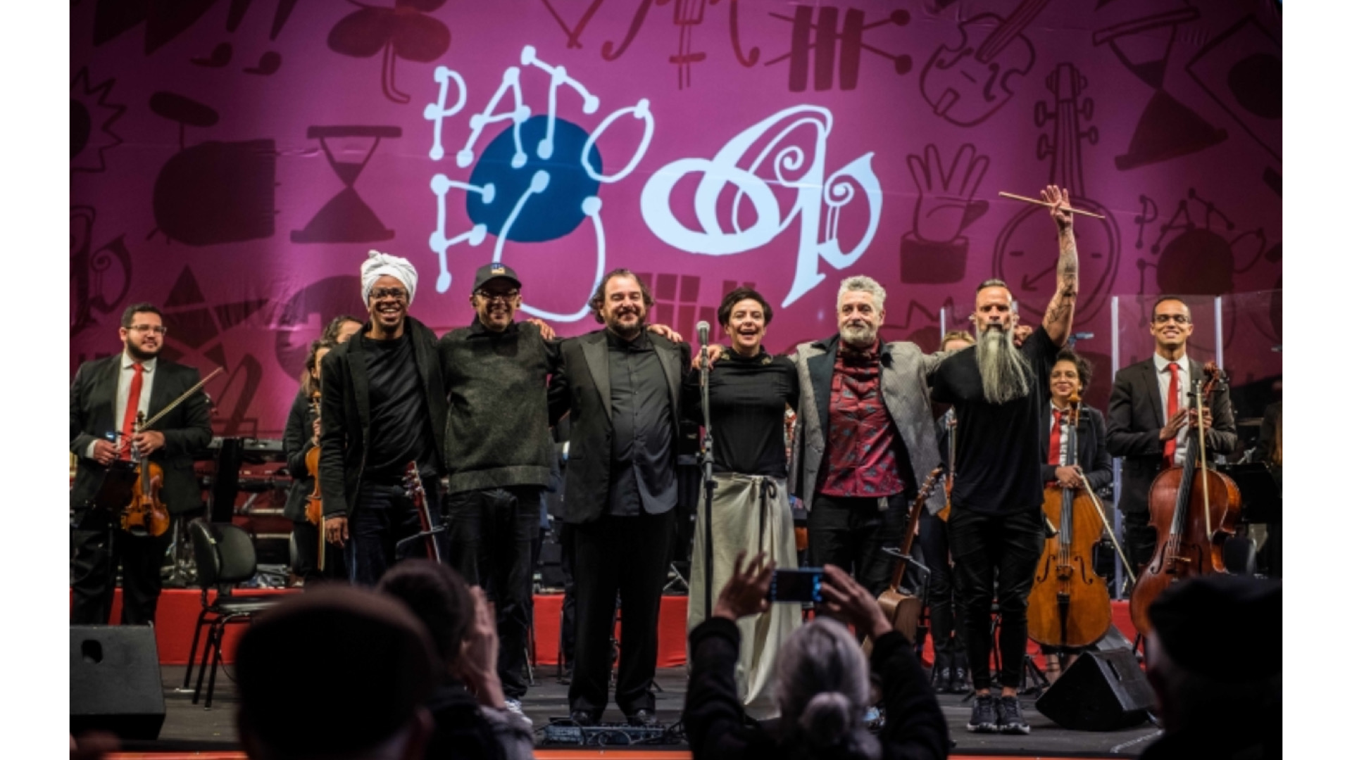 Pato Fu e Orquestra Ouro Preto Em BH