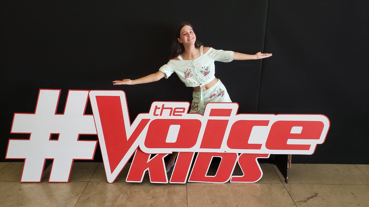 Anaiza Fala Sobre The Voice