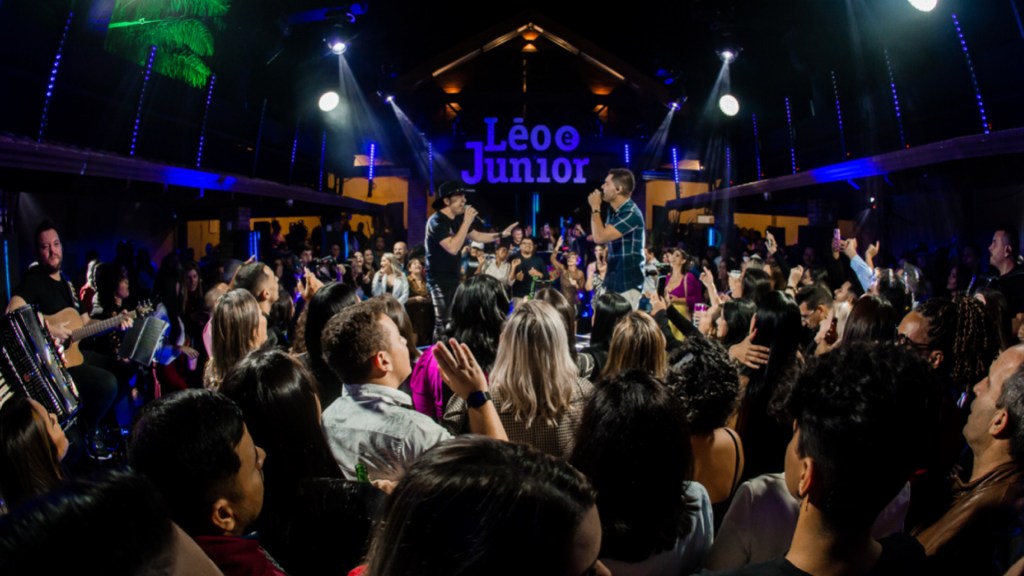 Léo e Junior Em&nbsp;SP