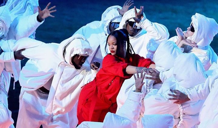 Rihanna No SuperBowl