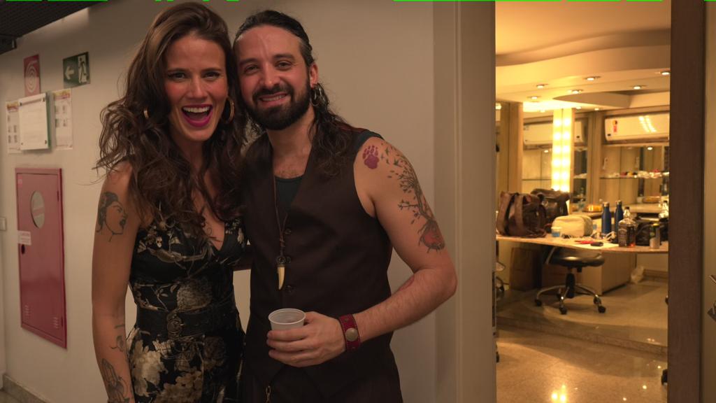 Ana Cañas e Jonavo Em SP