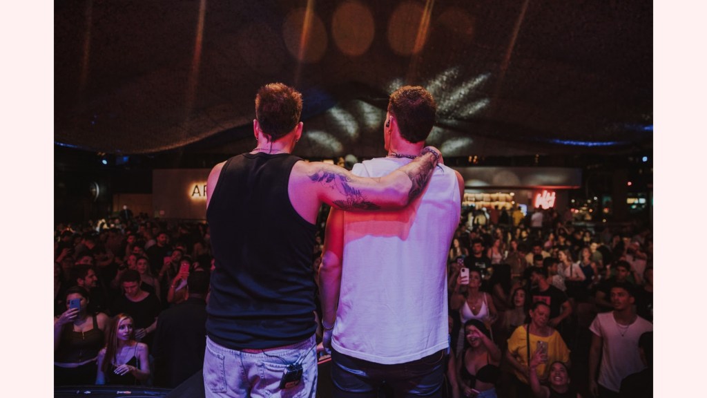 Breno e Caio Cesar No Arena&nbsp;XP