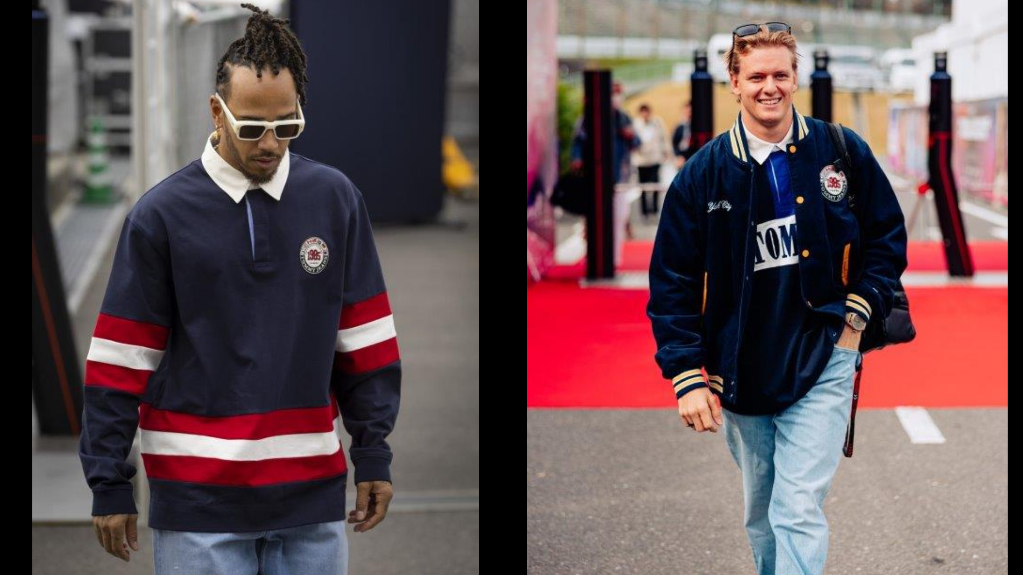 Lewis e Mick – Tommy Jeans