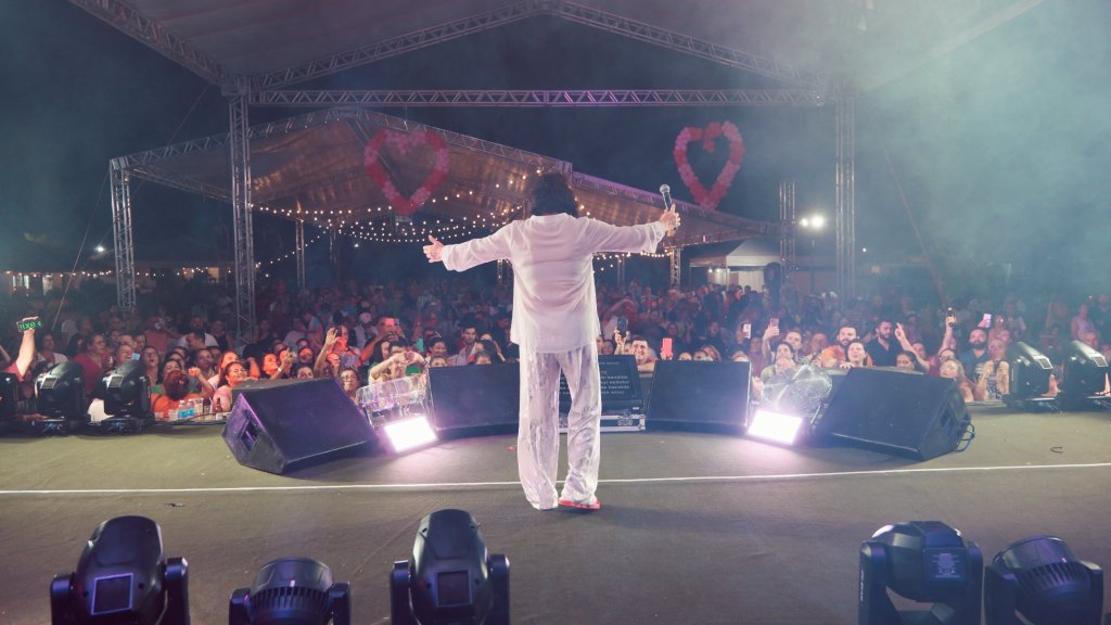 Sucesso Da Turne “Infinito”