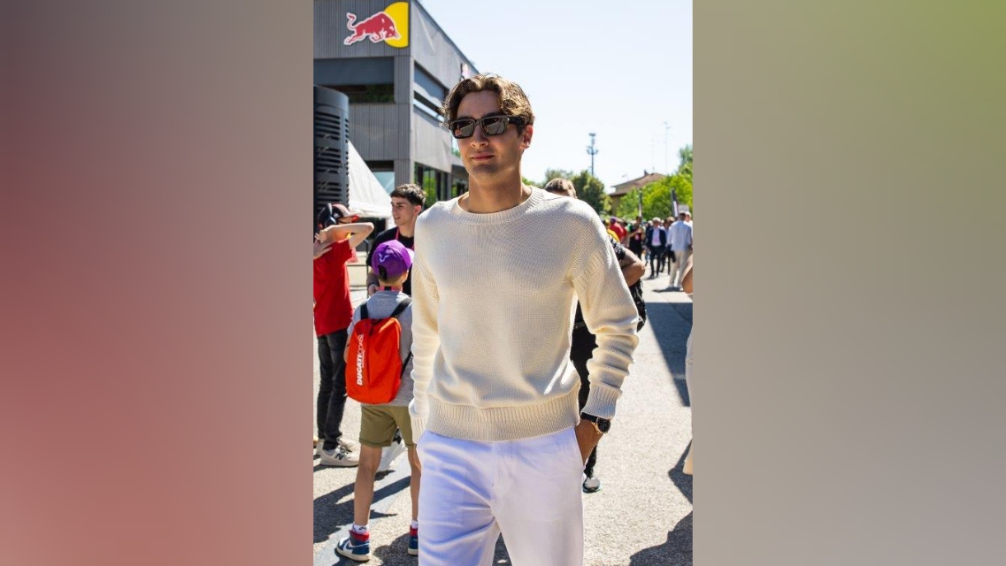 George Russell Veste Tommy Hilfiger