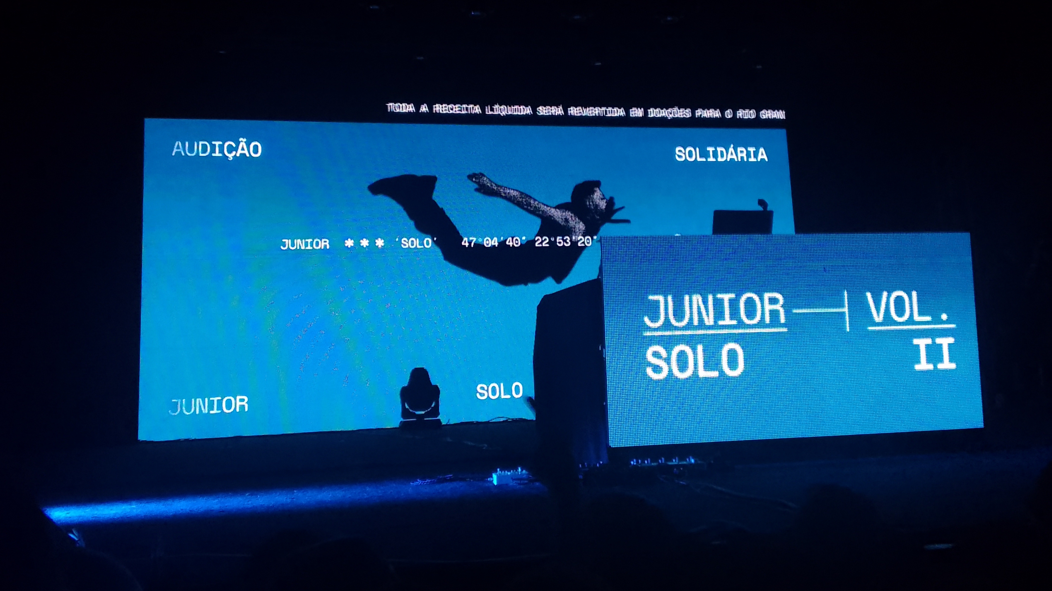 Audição Junior Lima