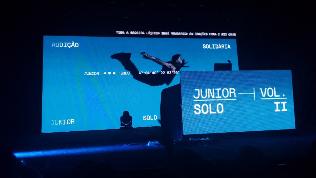 Audição Junior Lima