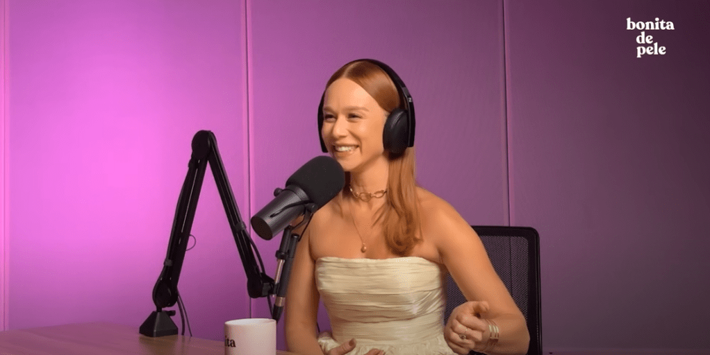 Mariana Ximenes No&nbsp; Bonita De&nbsp;Pele