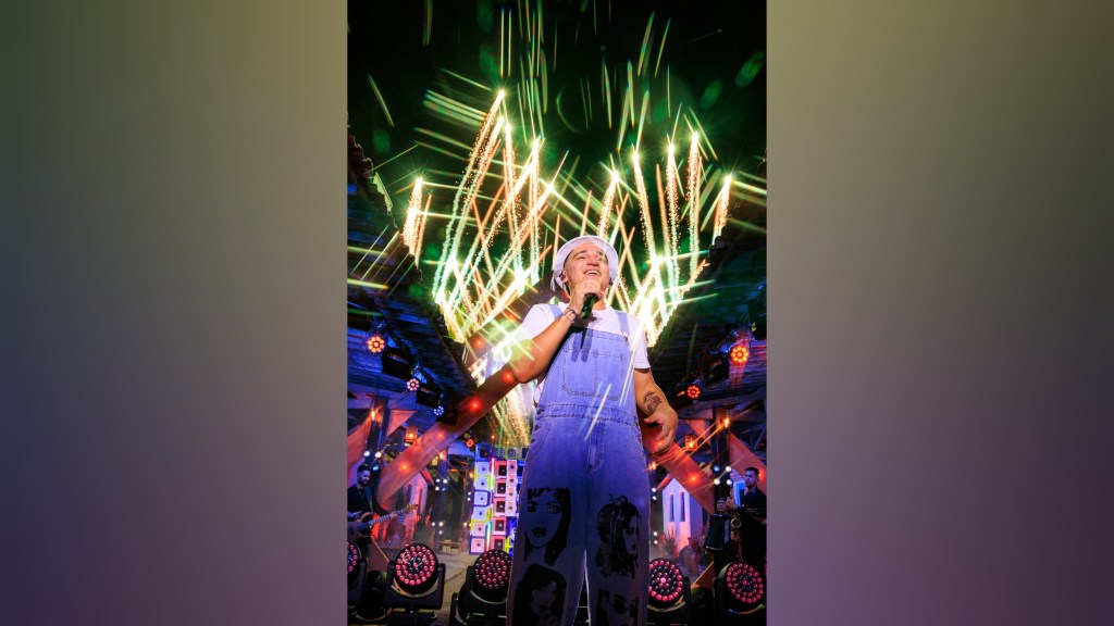 Gravação De “Vaquejada Ta Na&nbsp;Moda”