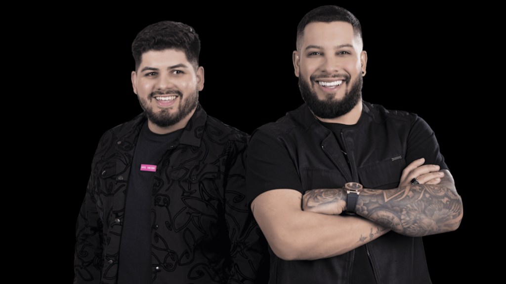 DVD De Augustto e&nbsp;Gabriel