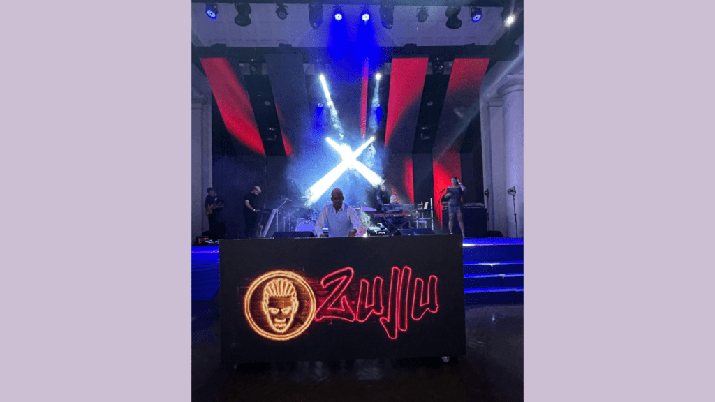 Leilão Beneficente Com DJ Zullu