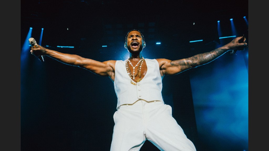 Usher: Rendezvous In&nbsp;Paris