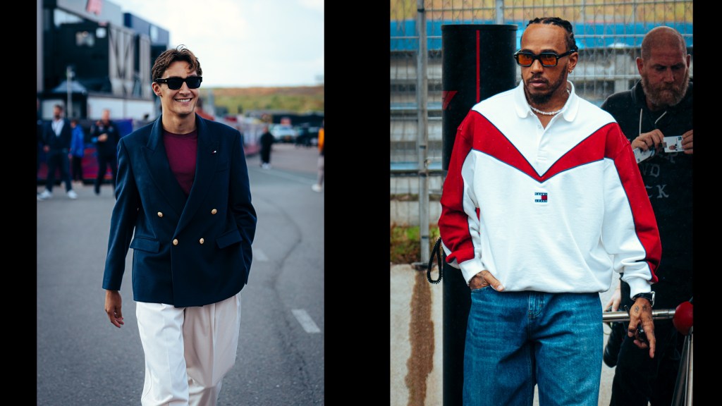 Lewis Hamilton e George Russell – Tommy&nbsp;Hilfiger