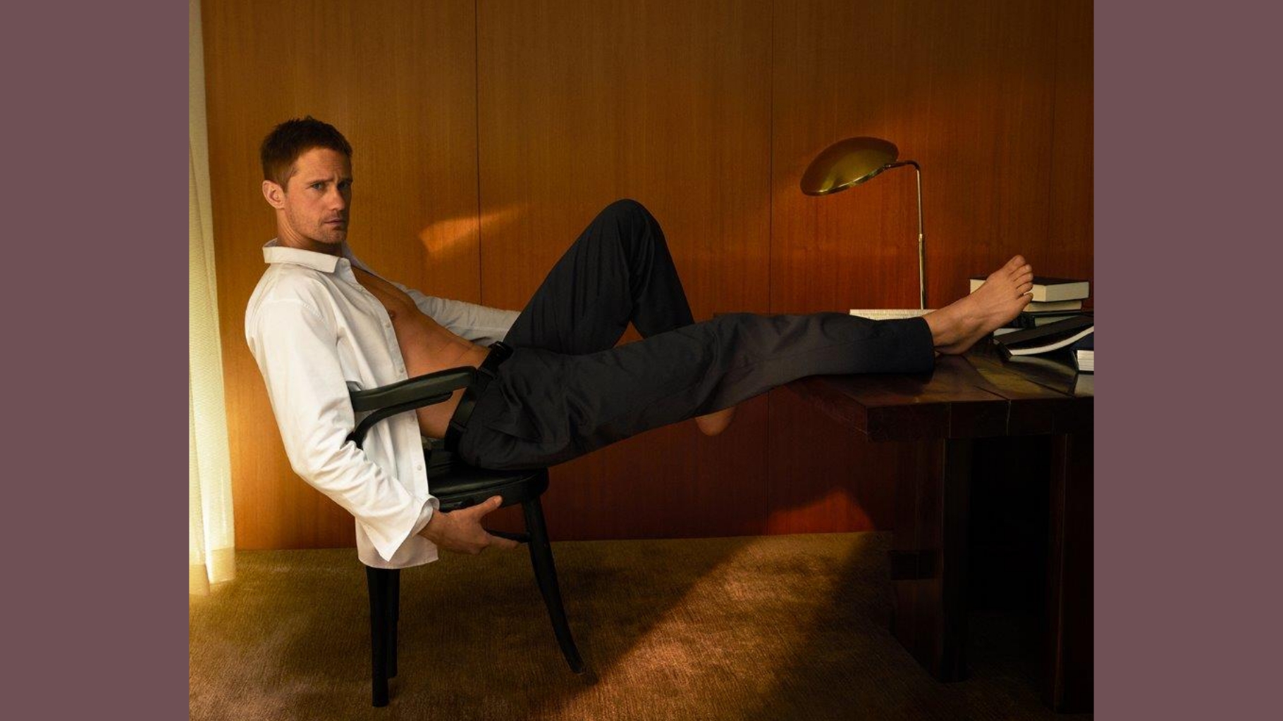 Alexander Skarsgård – Calvin Klein