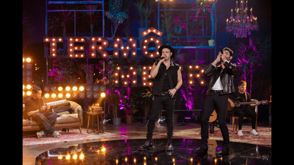 Gravação Do DVD&nbsp;“Termômetro”