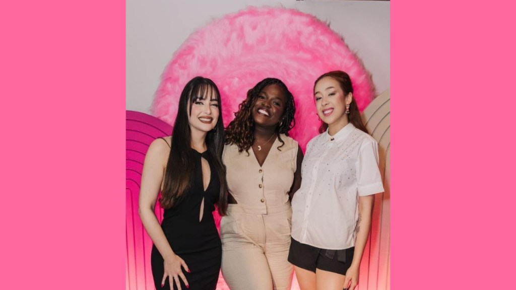 Juliana Luzie No Make&nbsp;Pod