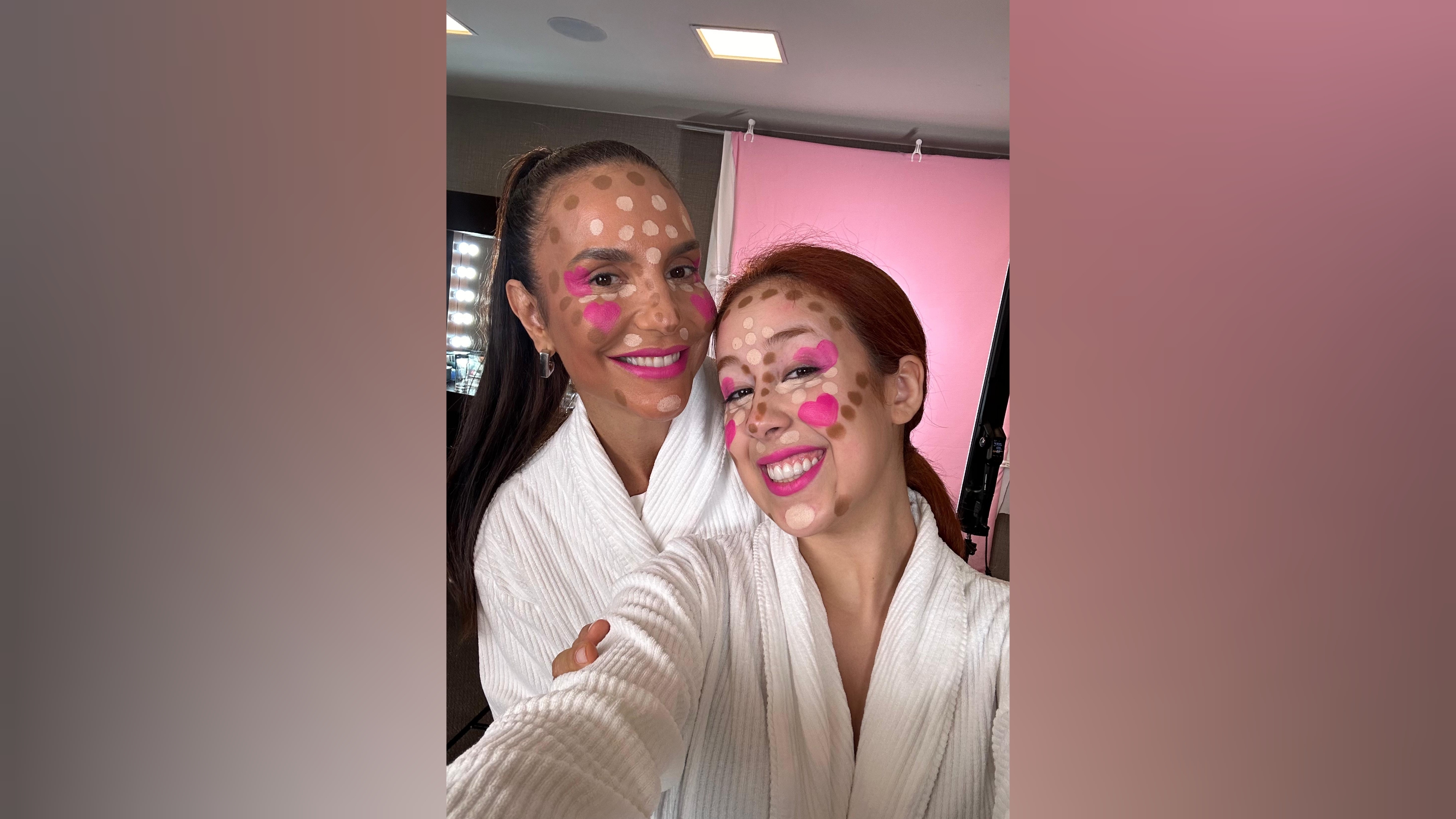 Camila e Ivete Viralizam