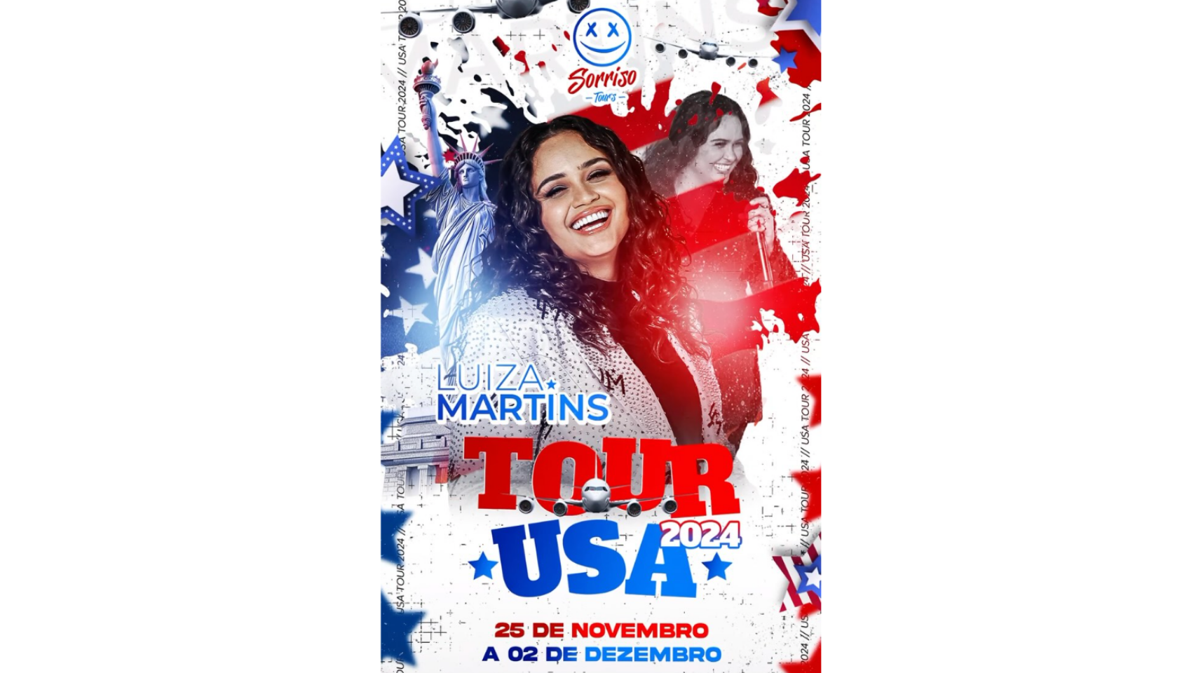 Luiza Martins Nos EUA