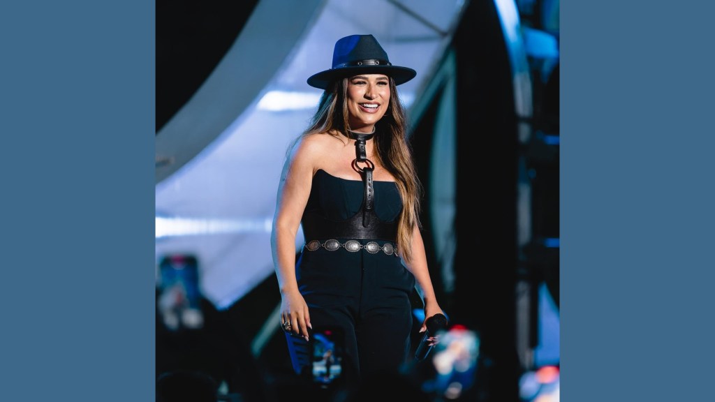 Simone Mendes No Latin&nbsp;Grammy