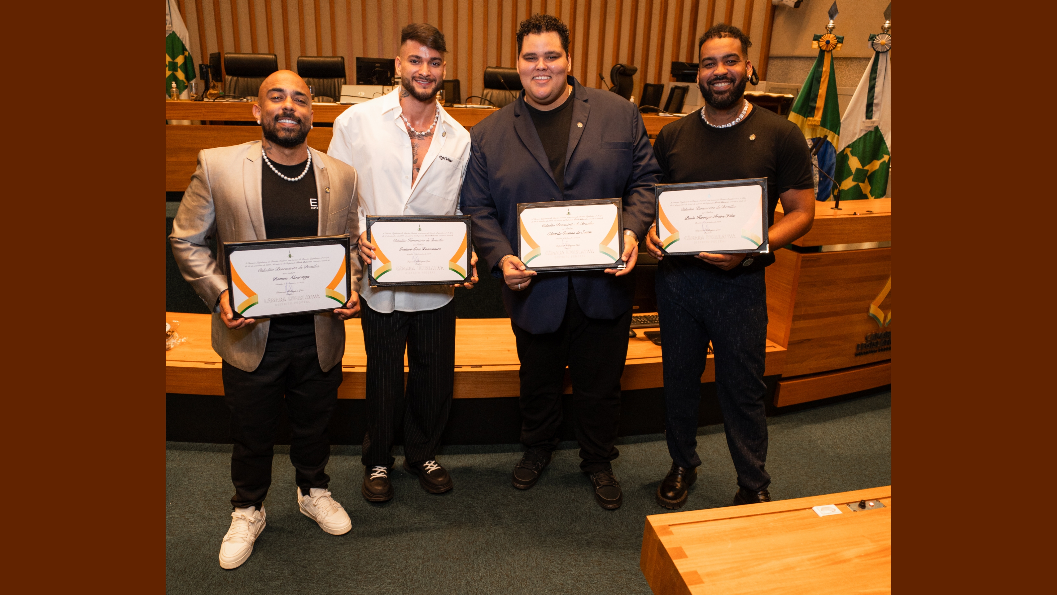 Cidadão Honorário Em Brasília