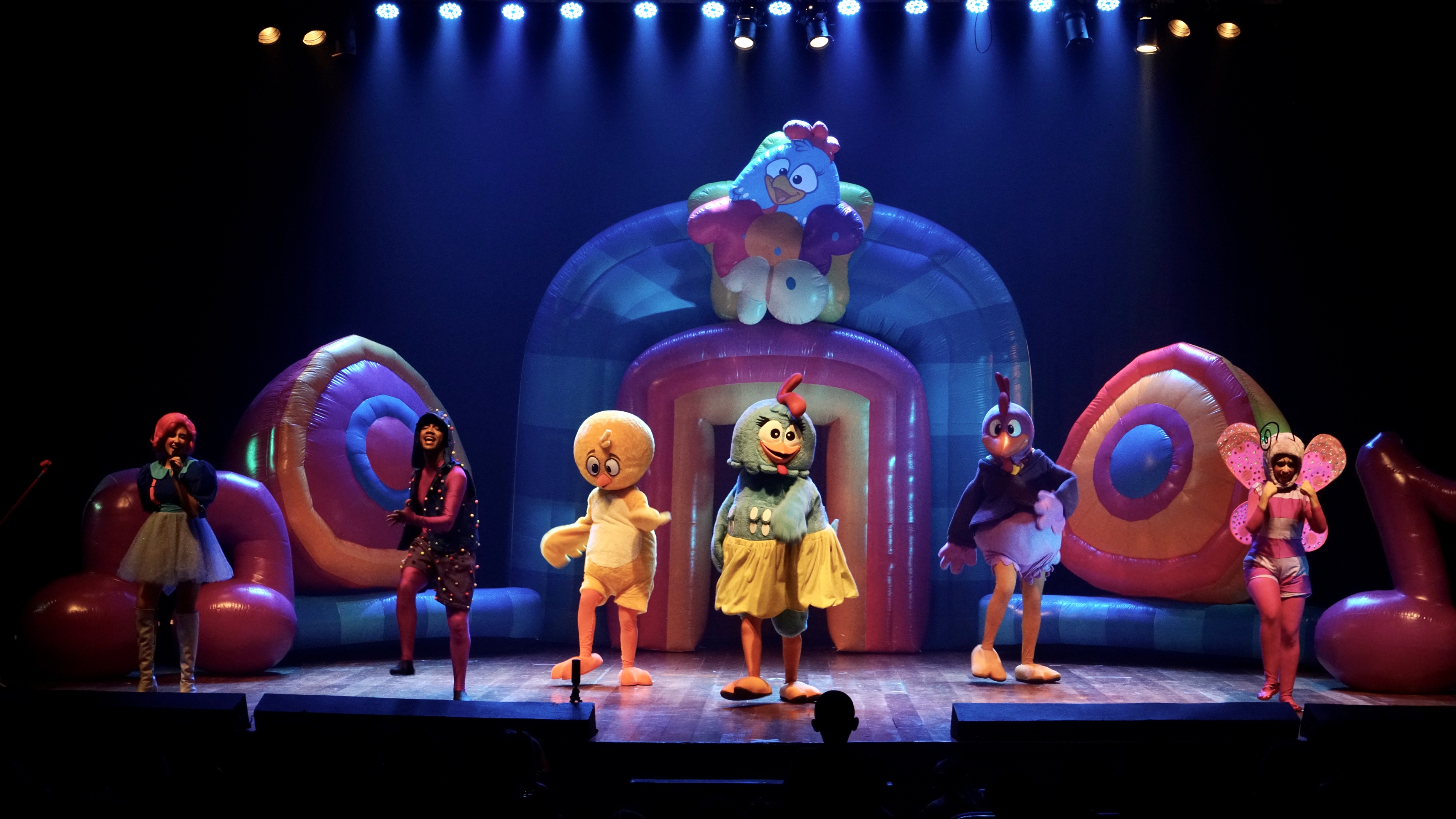 Galinha Pintadinha Em SP