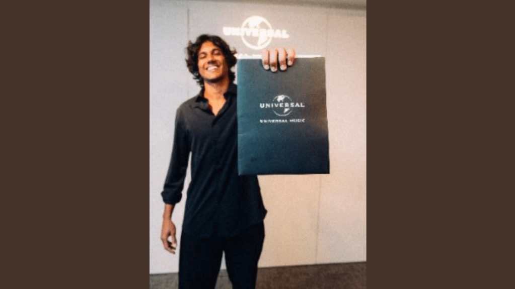 Lucas Mamede e Universal&nbsp;Music