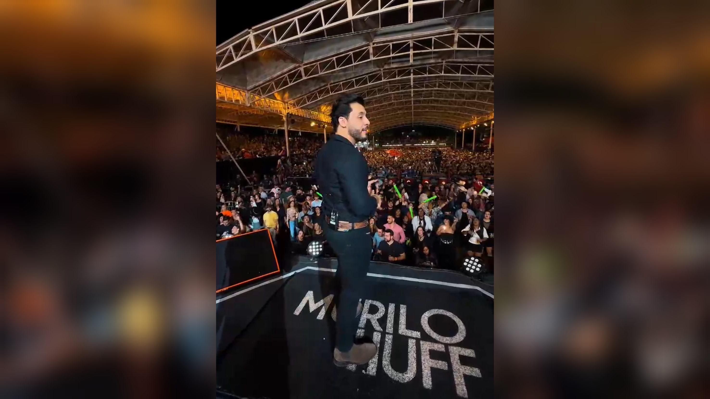 Show Beneficente De Murilo Huff