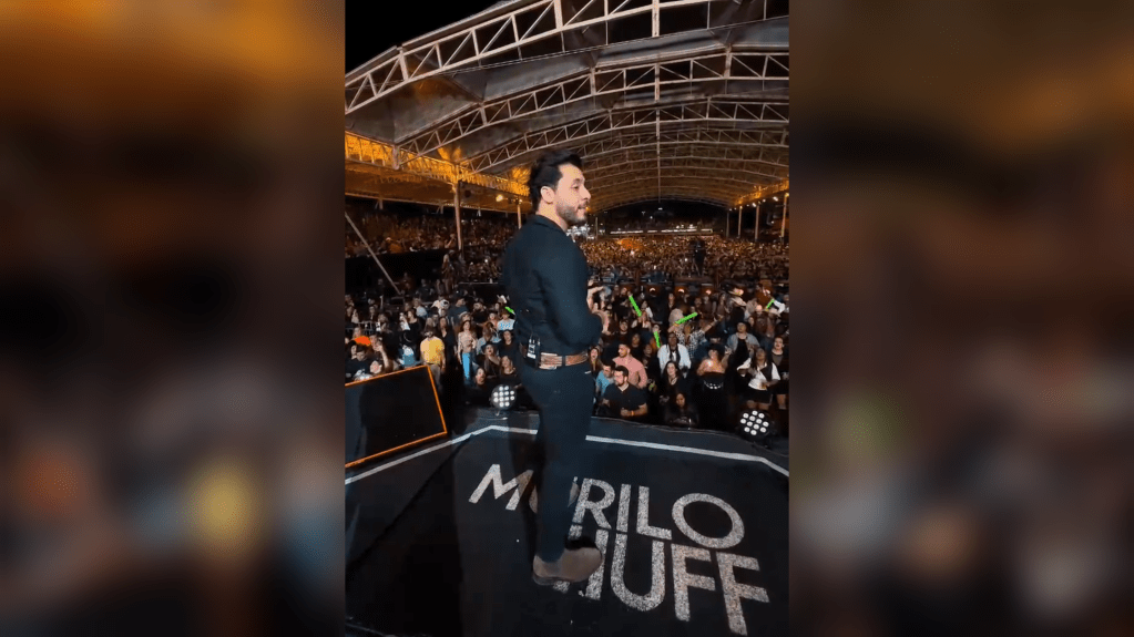 Show Beneficente De Murilo&nbsp;Huff