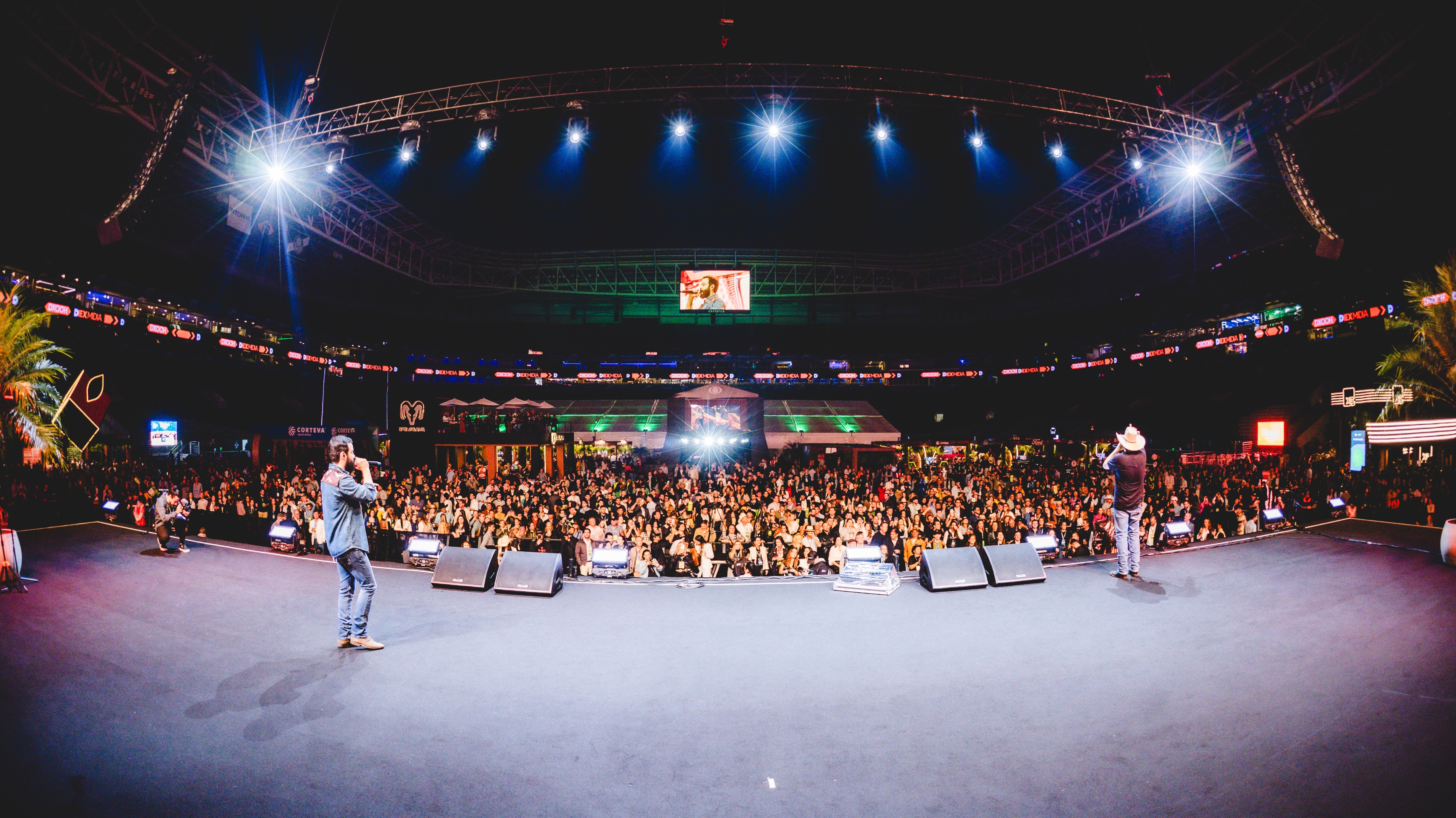 Fiduma e Jeca No GAFFFF