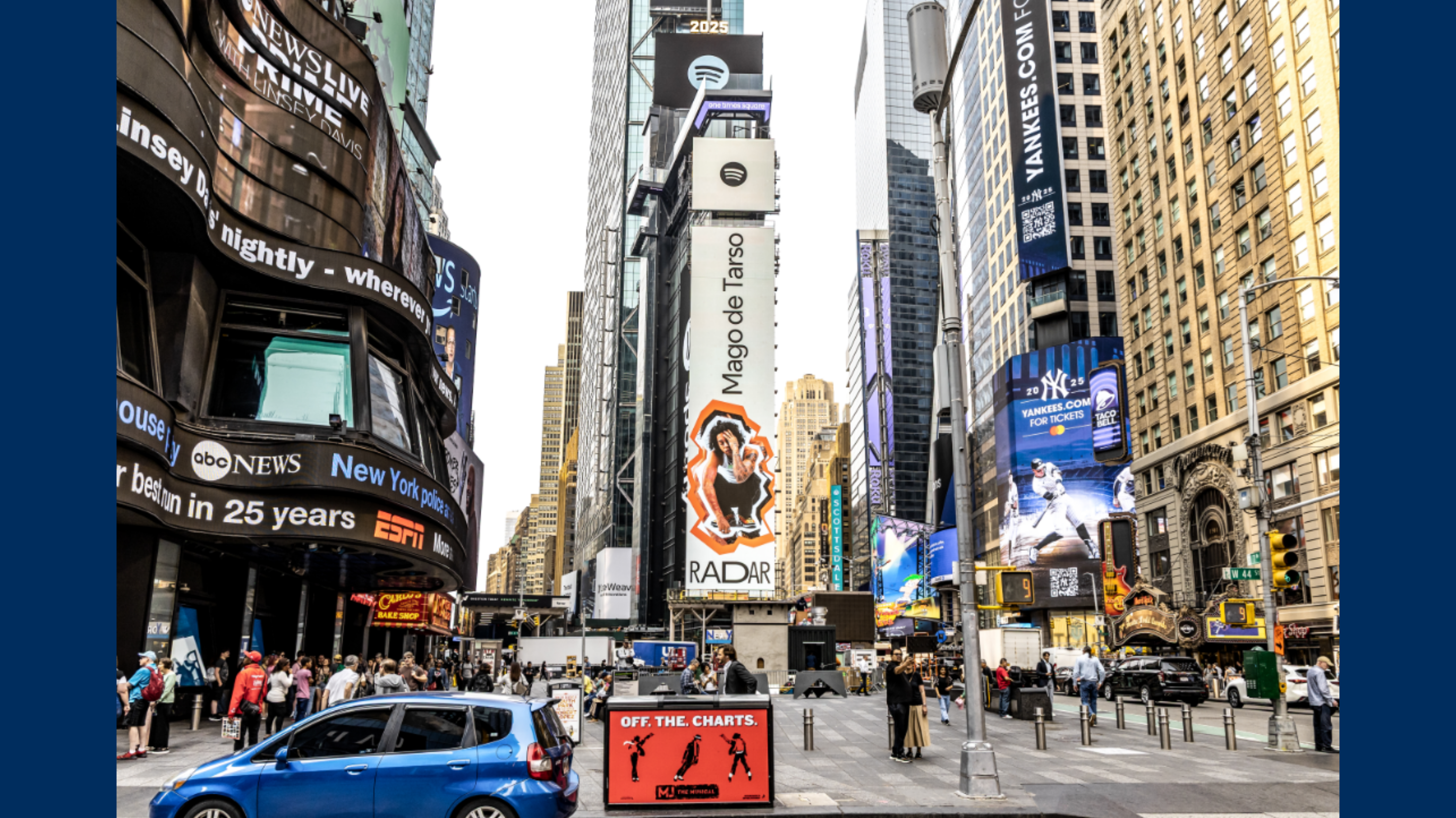 Destaque Na Times Square