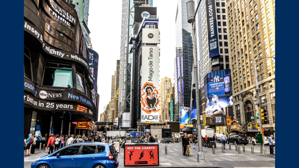 Destaque Na Times&nbsp;Square