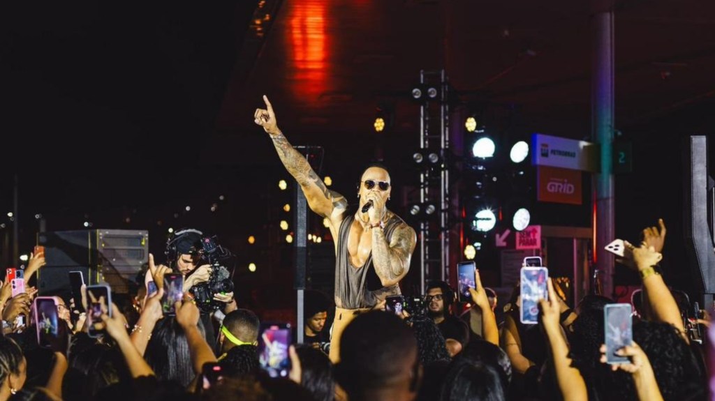 Léo Santana Grava&nbsp;EP