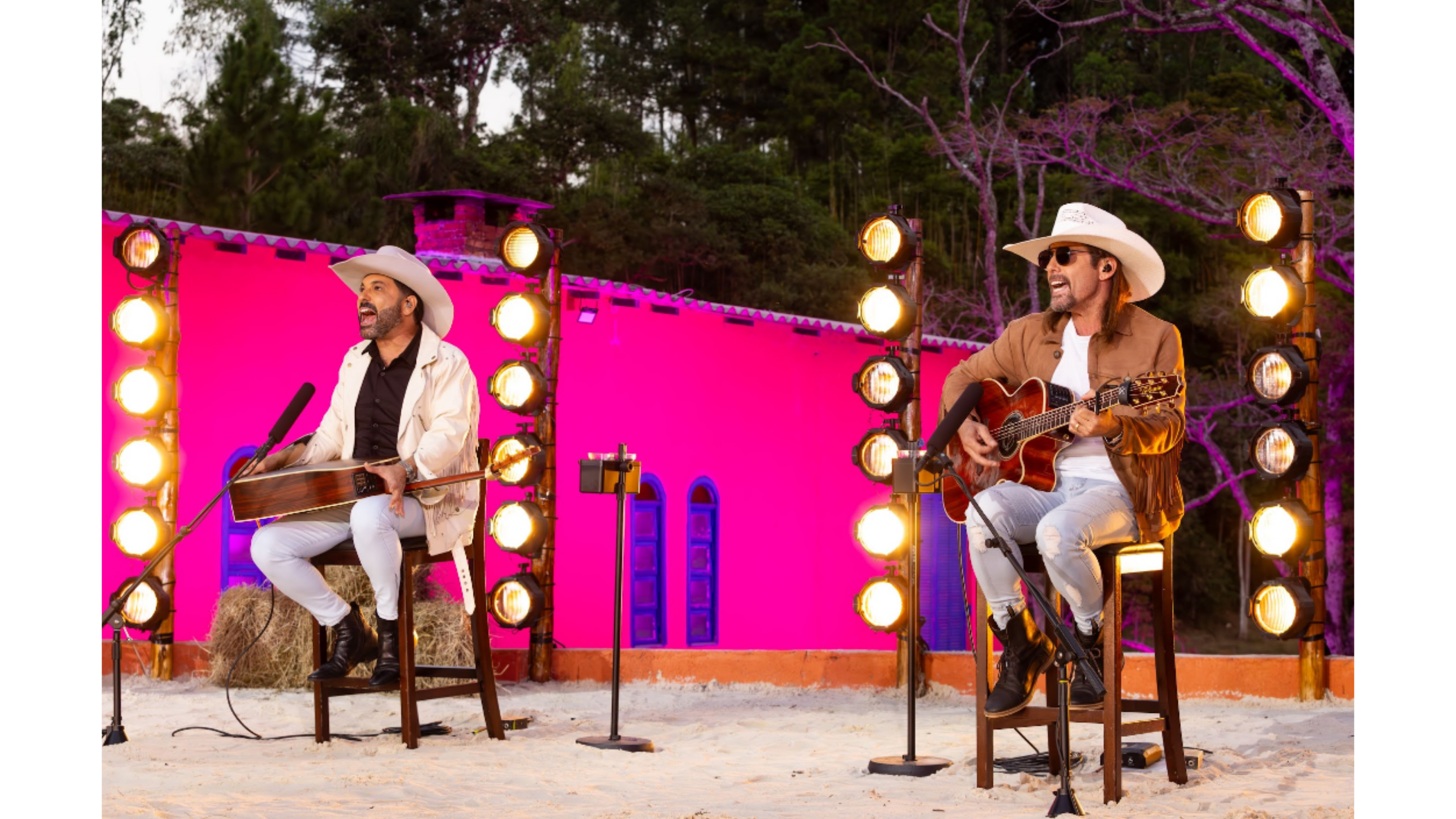 Me Gusta Entrevista : Edson e Hudson