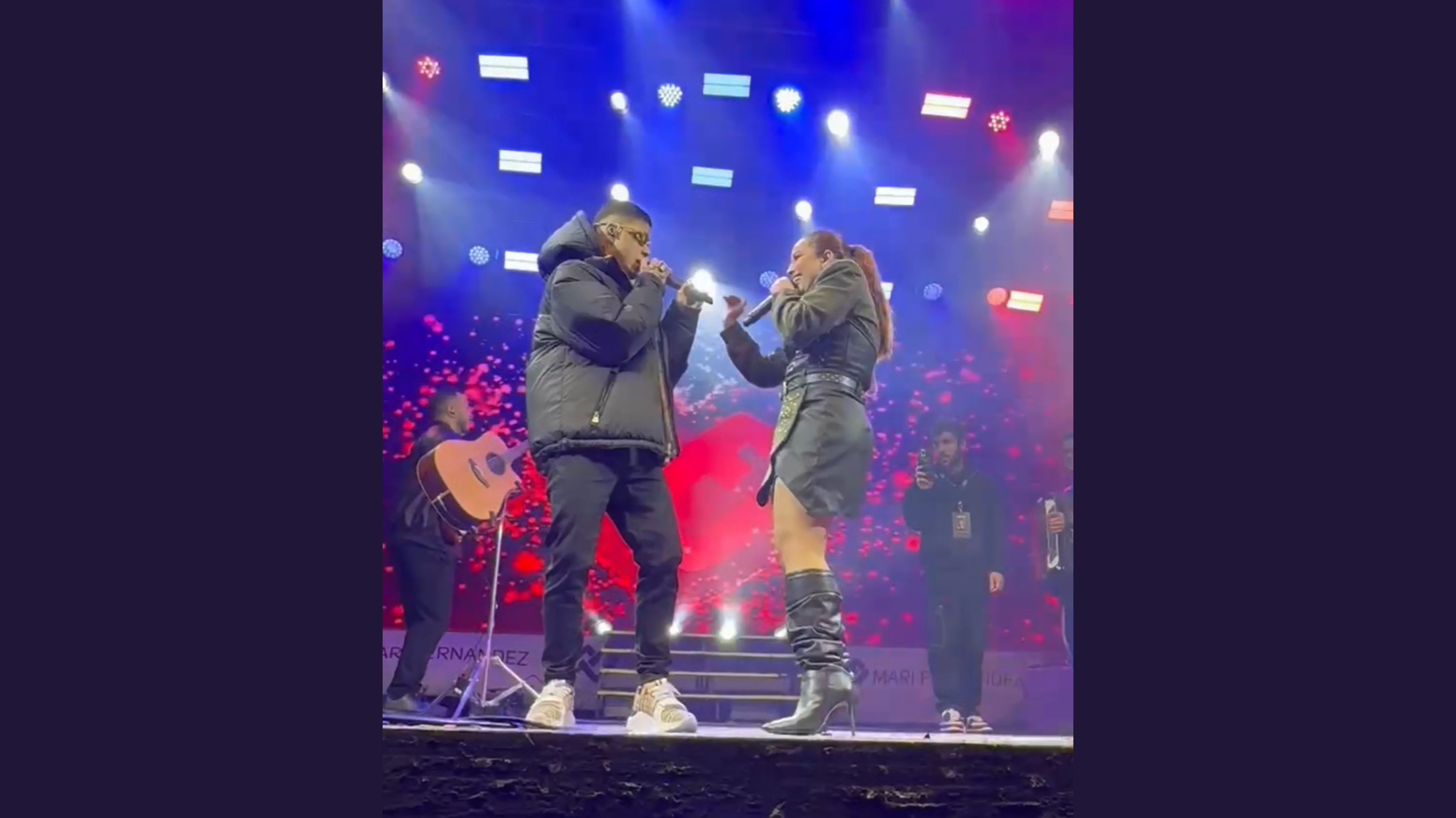 Mari Fernandez e Mc Tuto apresentam inédita