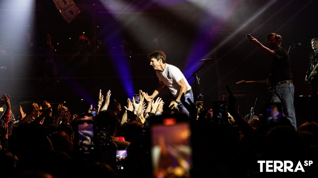 James Blunt Em São&nbsp;Paulo