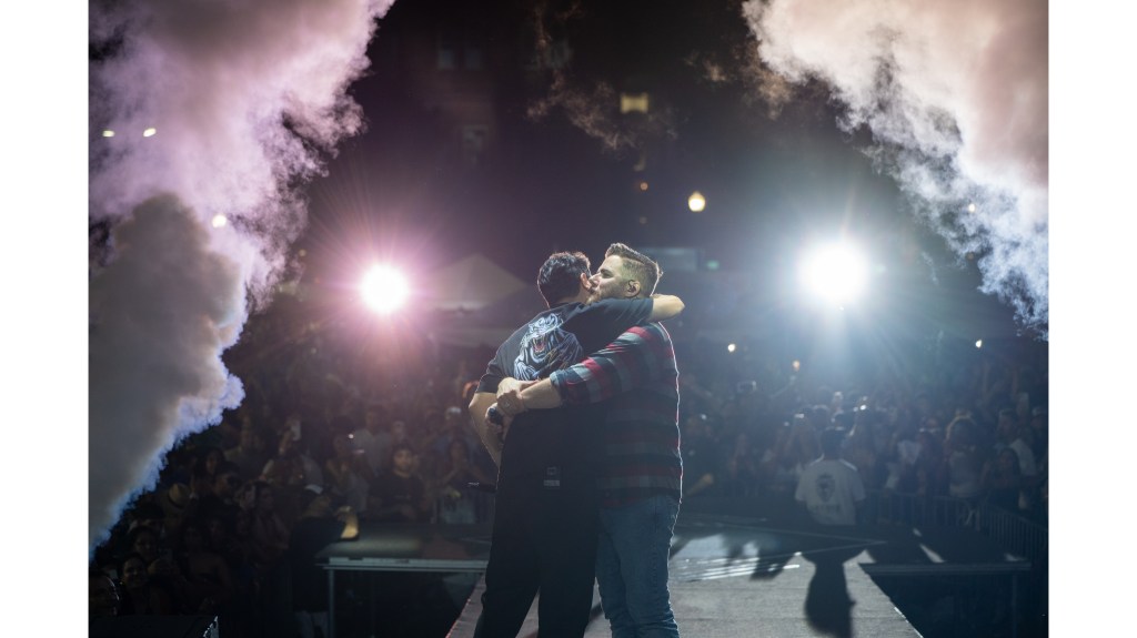 Zé Neto e Cristiano Nos&nbsp;EUA