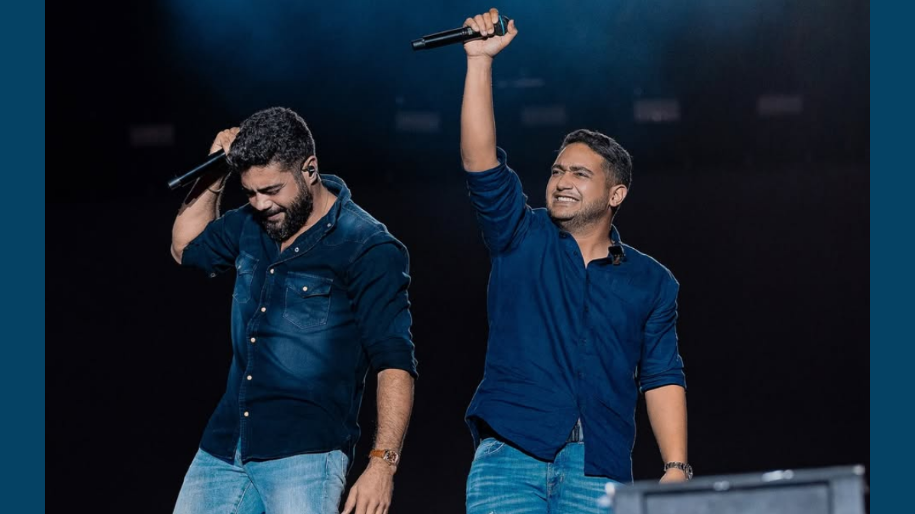 Henrique e Juliano No Top100 Artists Global