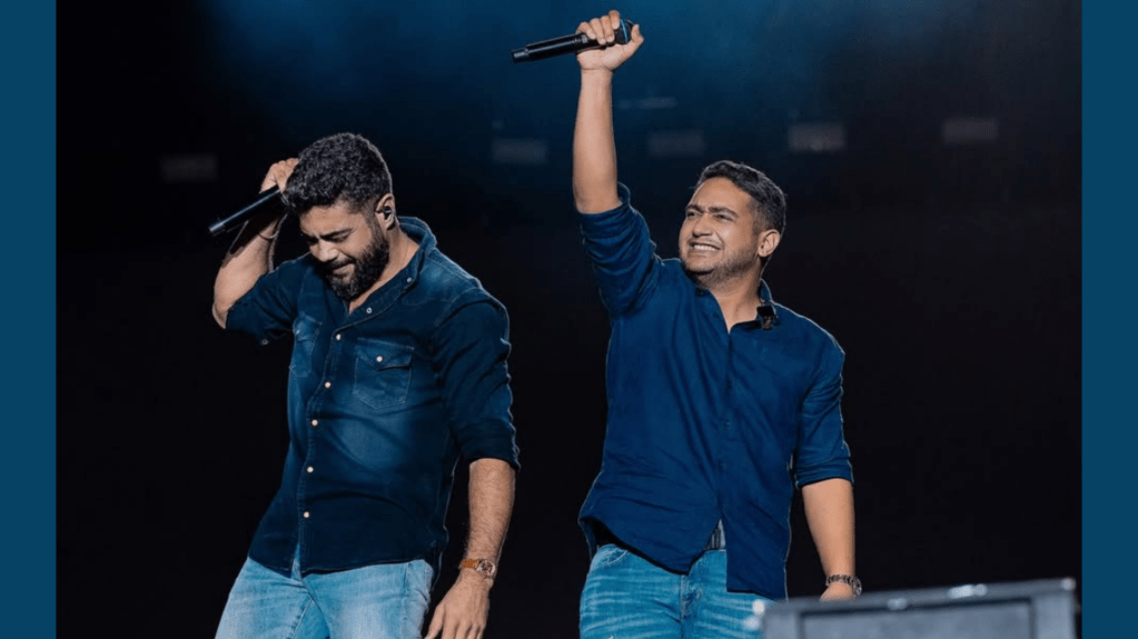 Henrique e Juliano No Top100 Artists&nbsp;Global