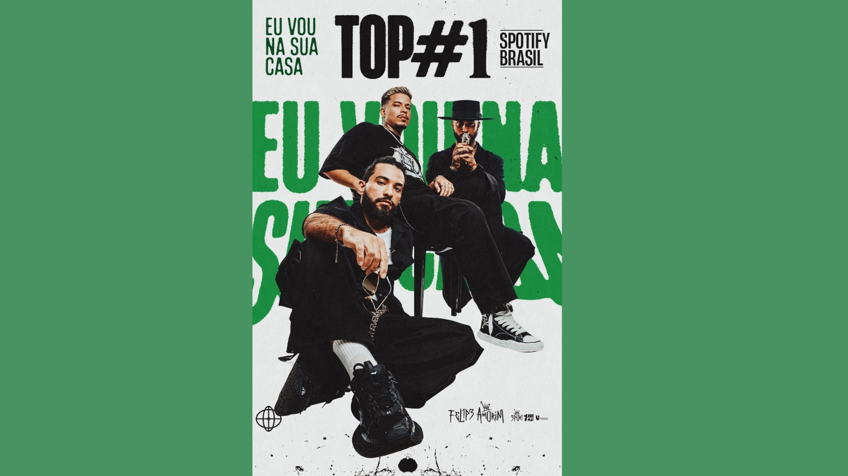 Top 1 – Eu Vou Na Sua Casa