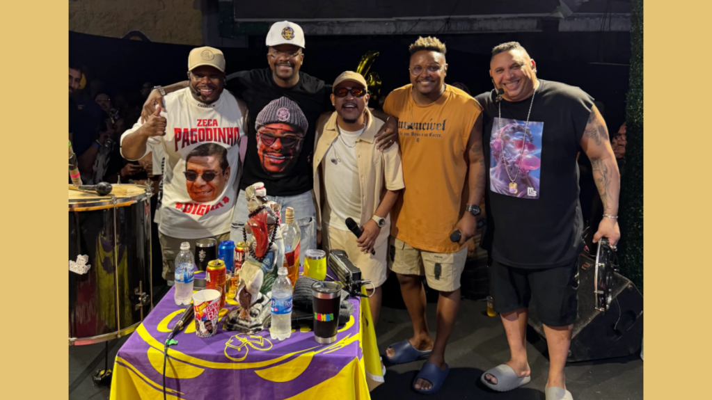 Mumuzinho – Pagode e&nbsp;Chinelo