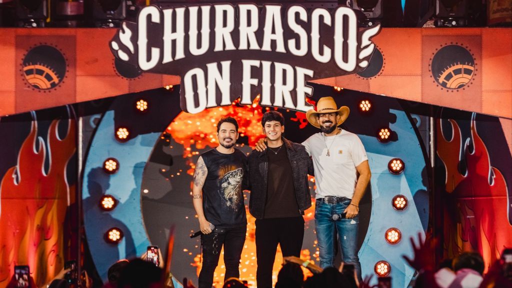 Fernando e Sorocaba e Léo&nbsp;Foguete