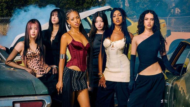 Top 5 Deezer –&nbsp;Katseye