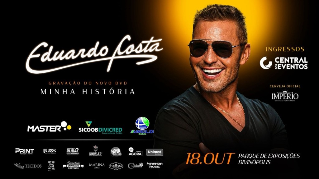 Eduardo Costa Em&nbsp;Divinópolis