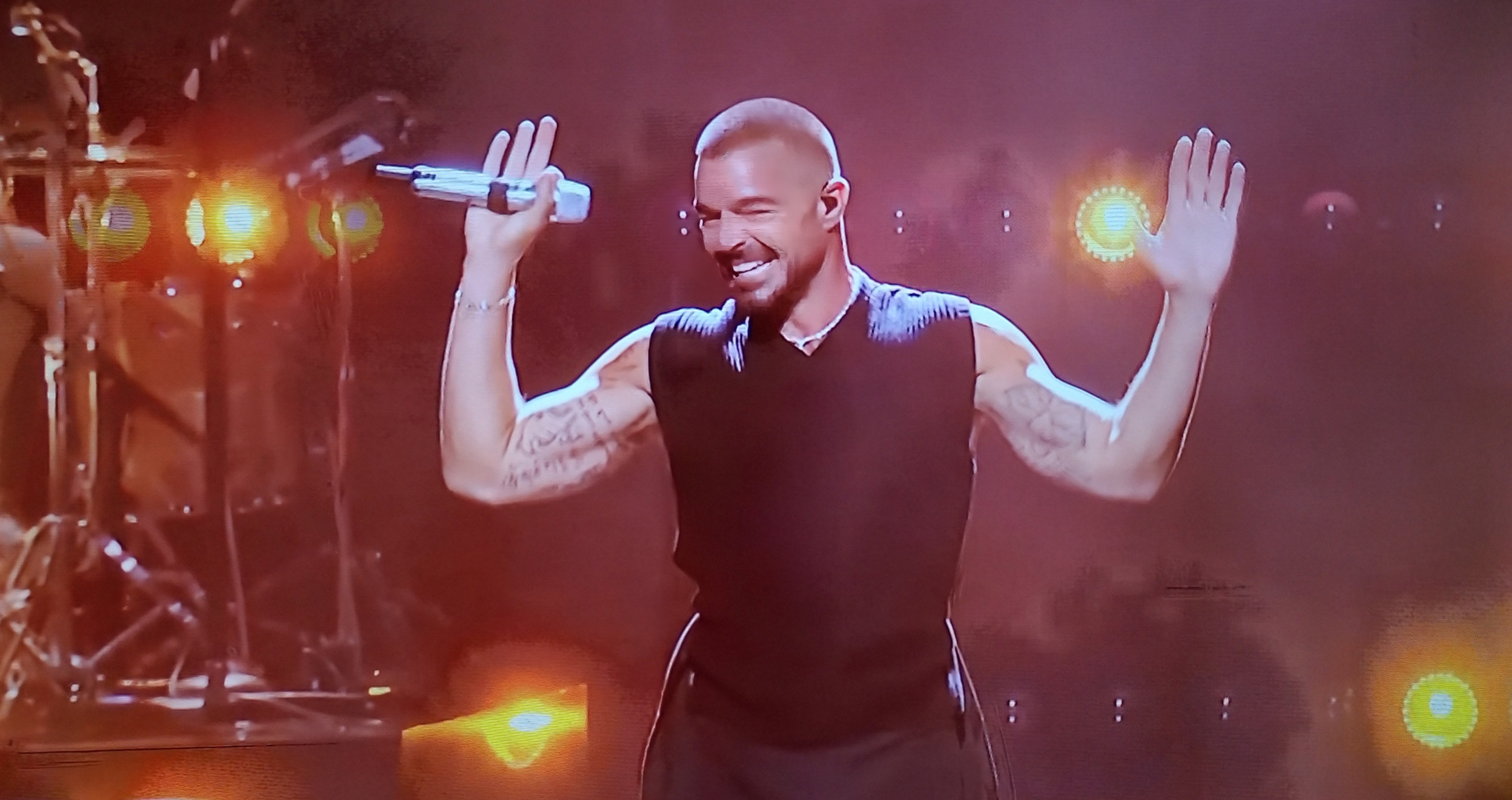 Rick Martin Homenageado VMA