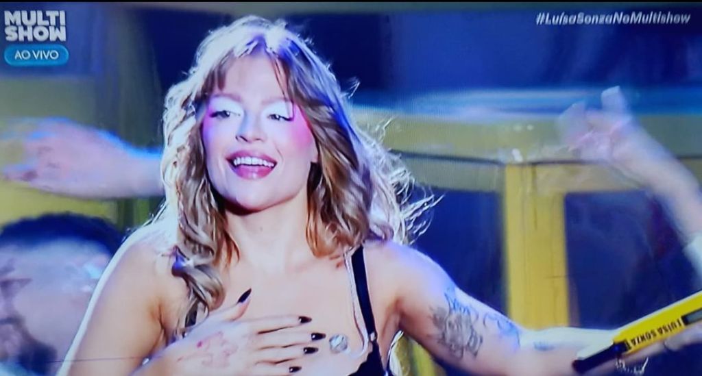 Luísa Sonza No The&nbsp;Town