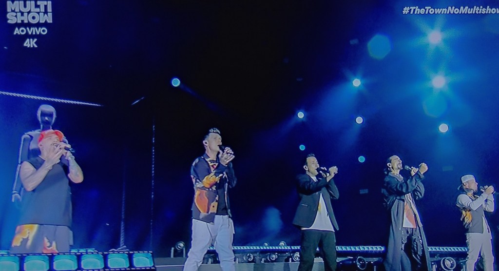 Backstreet Boys No The&nbsp;Town